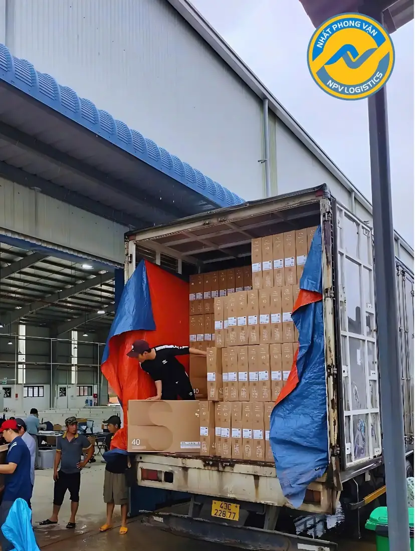 Giải pháp vận tải cho doanh nghiệp